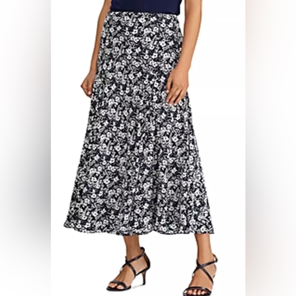 Ralph Lauren Floral Midi Skirt